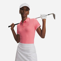 Áo Polo Nữ UA Drive Chill Short Sleeve