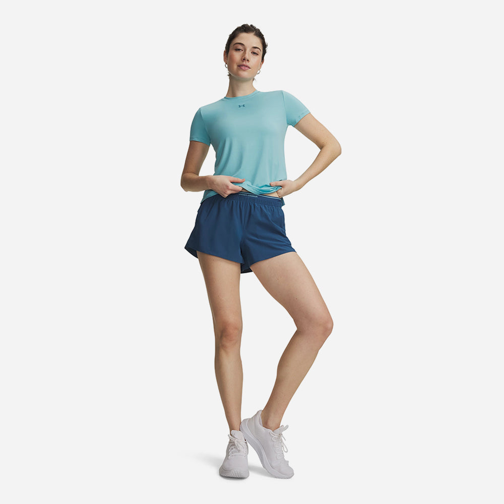 Quần Ngắn Thể Thao Nữ Under Armour Vanish Woven 3 Inch - Supersports Vietnam