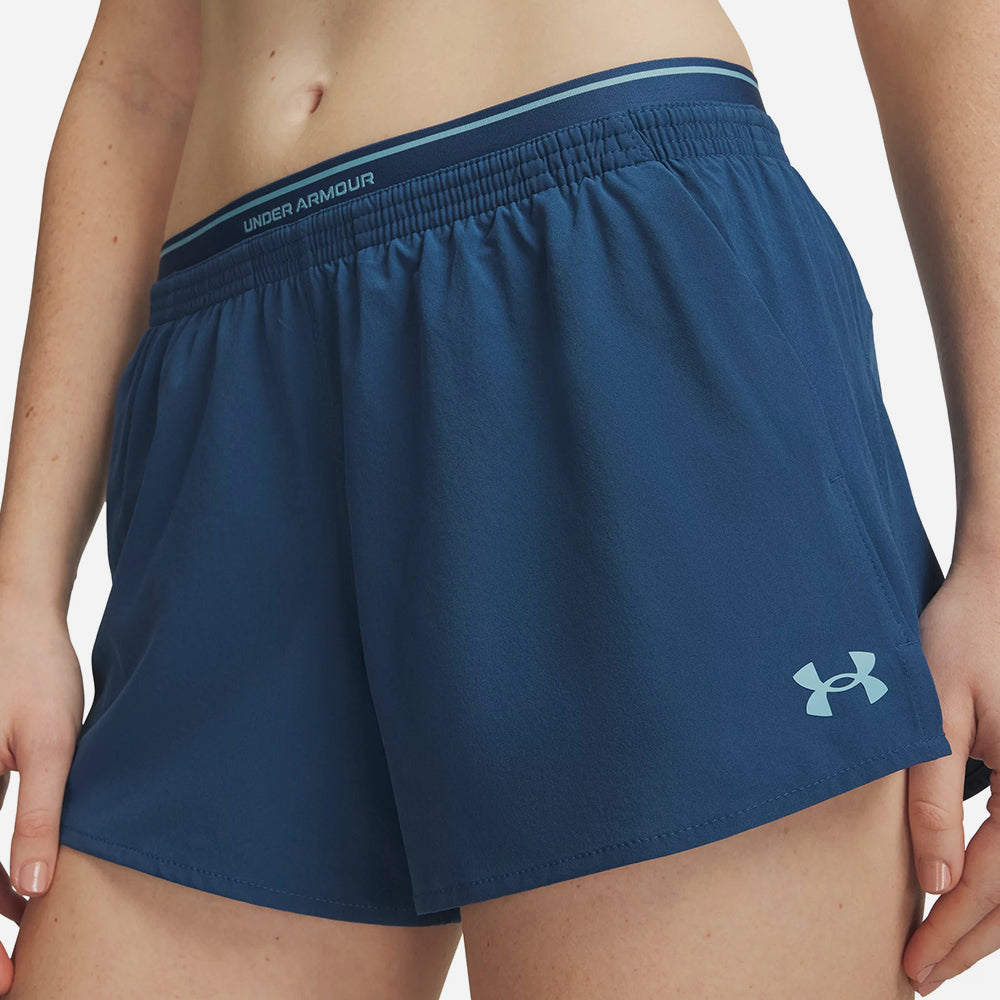 Quần Ngắn Thể Thao Nữ Under Armour Vanish Woven 3 Inch - Supersports Vietnam