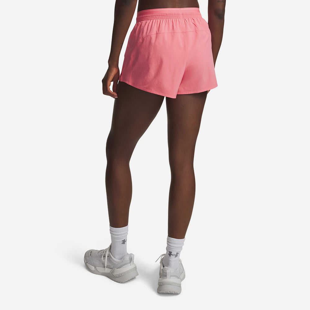 Quần Ngắn Thể Thao Nữ Under Armour Vanish Woven 3 Inch - Supersports Vietnam