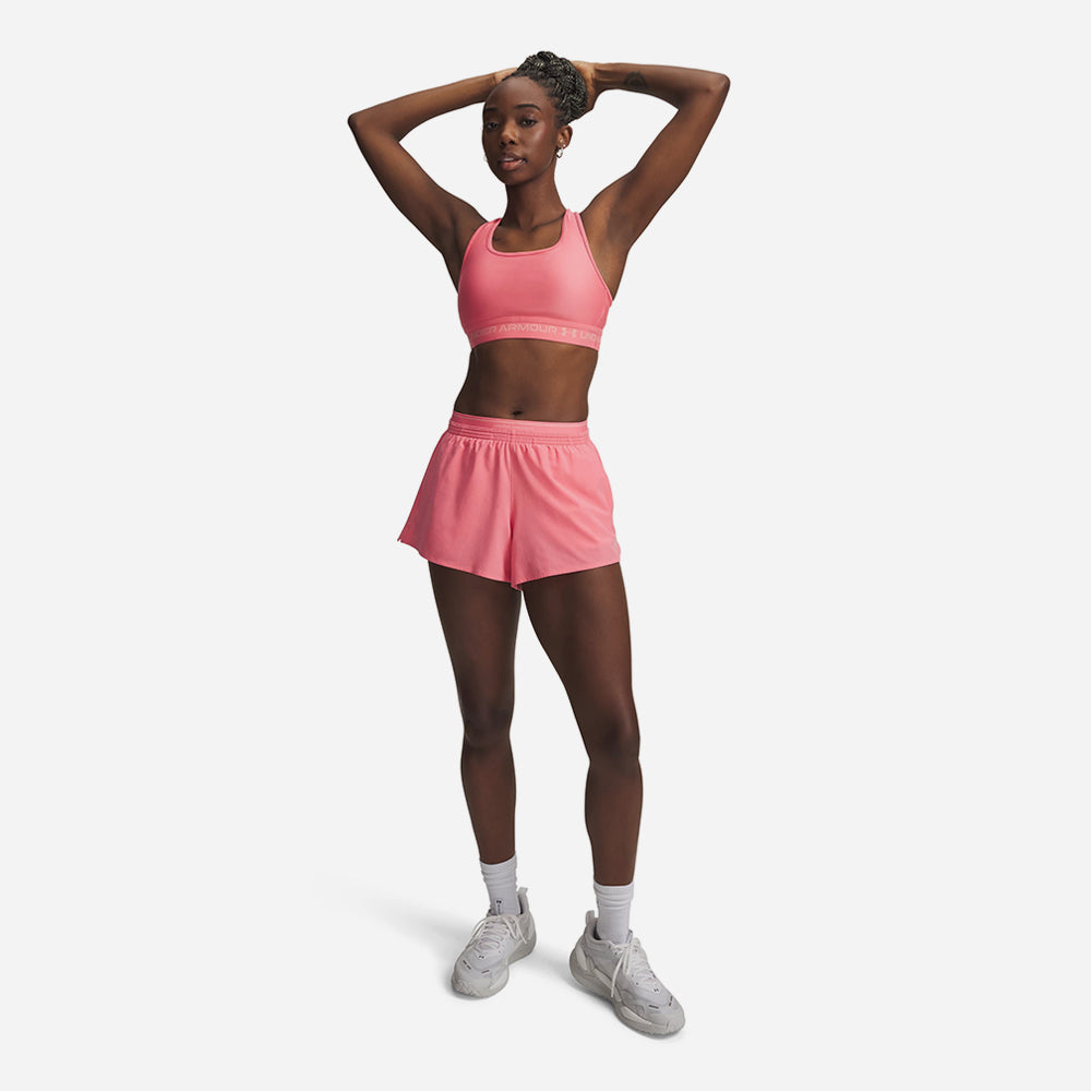 Quần Ngắn Thể Thao Nữ Under Armour Vanish Woven 3 Inch - Supersports Vietnam