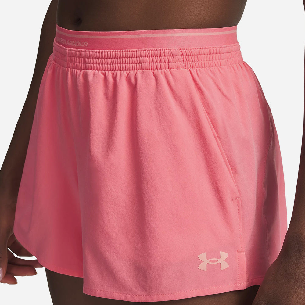 Quần Ngắn Thể Thao Nữ Under Armour Vanish Woven 3 Inch - Supersports Vietnam