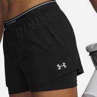 Quần Ngắn Thể Thao Nữ Under Armour Vanish Woven 2In1 - Supersports Vietnam