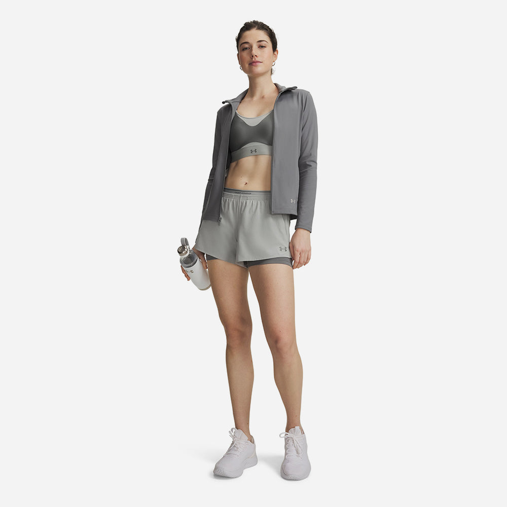 Quần Ngắn Thể Thao Nữ Under Armour Vanish Woven 2In1 - Supersports Vietnam