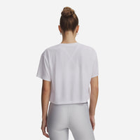 Áo Crop-Top Nữ Under Armour Tech Branded Short Sleeve - Supersports Vietnam