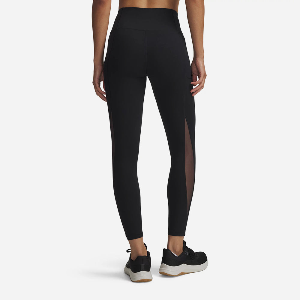 Quần Bó Thể Thao Nữ Under Armour Motion Mesh Ankle - Supersports Vietnam