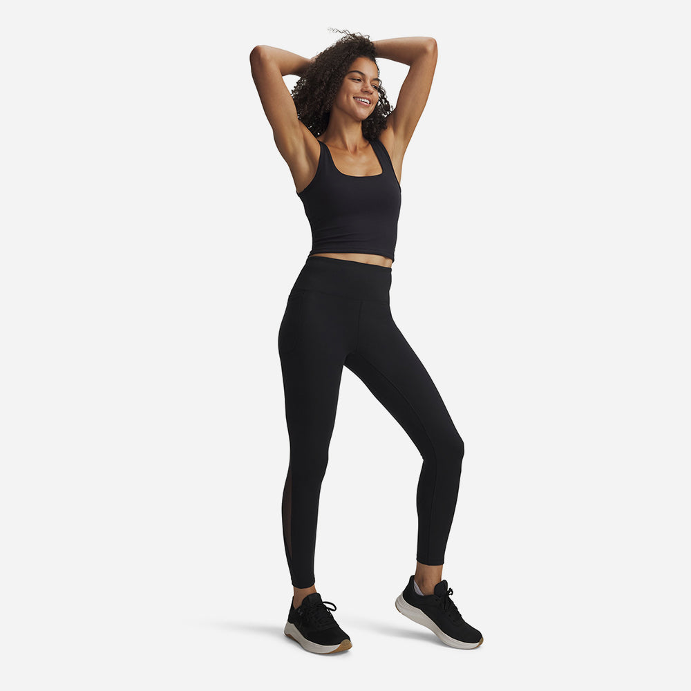 Quần Bó Thể Thao Nữ Under Armour Motion Mesh Ankle - Supersports Vietnam