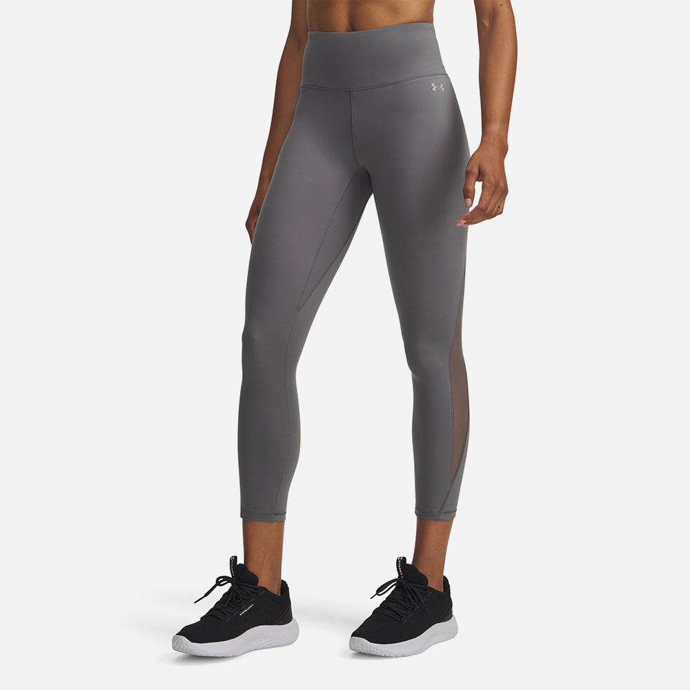 Quần Bó Thể Thao Nữ Under Armour Motion Mesh Ankle - Supersports Vietnam