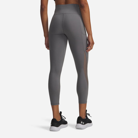 Quần Bó Thể Thao Nữ Under Armour Motion Mesh Ankle - Supersports Vietnam