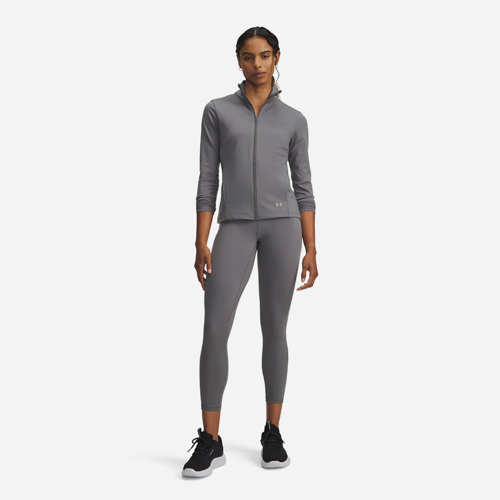 Quần Bó Thể Thao Nữ Under Armour Motion Mesh Ankle - Supersports Vietnam