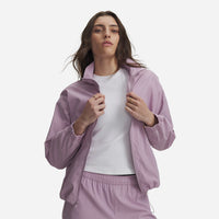 Áo Khoác Nữ UA Unstoppable Woven Full Zip