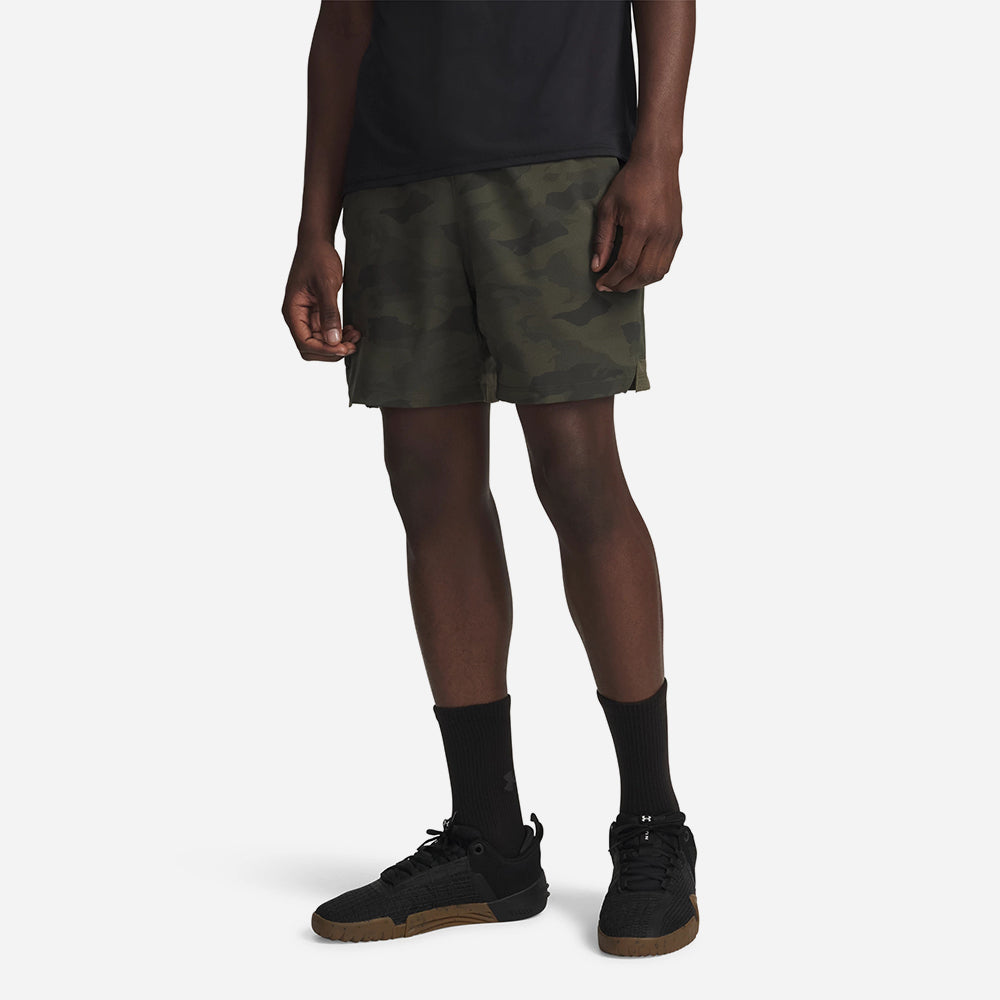 Quần Ngắn Thể Thao Nam Under Armour Vanish Woven 6 Inch Printed - Supersports Vietnam