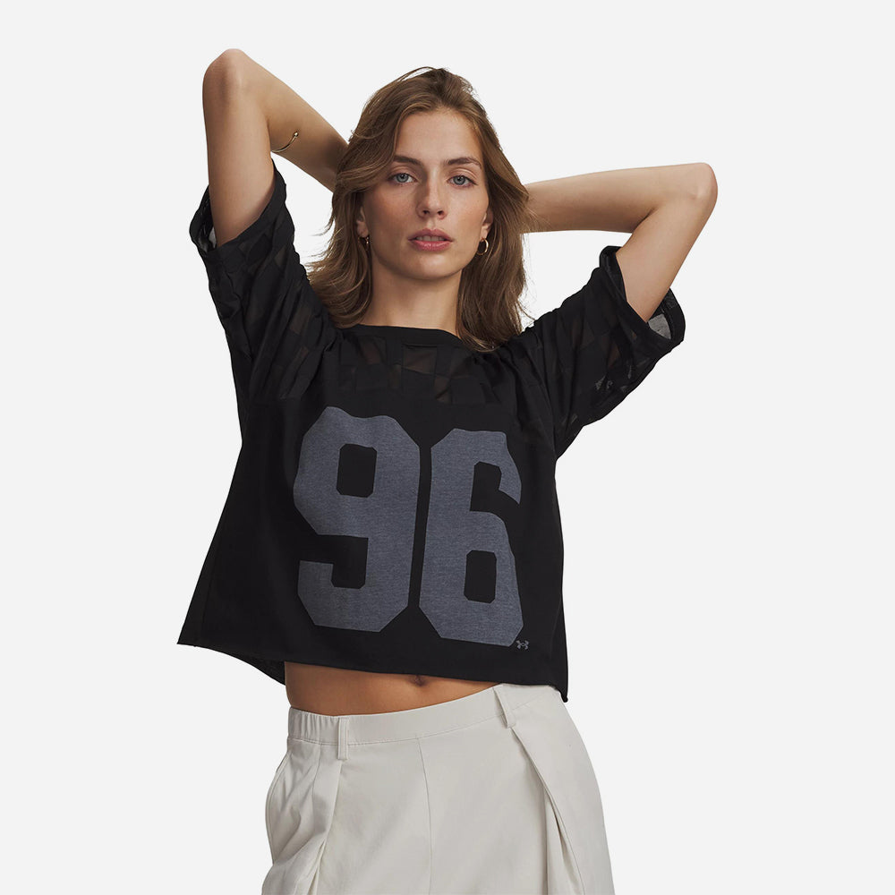 Áo Thun Nữ Under Armour Burnout 96 - Supersports Vietnam