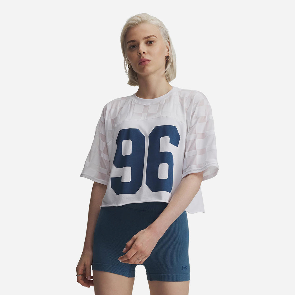 Áo Thun Nữ Under Armour Burnout 96 - Supersports Vietnam