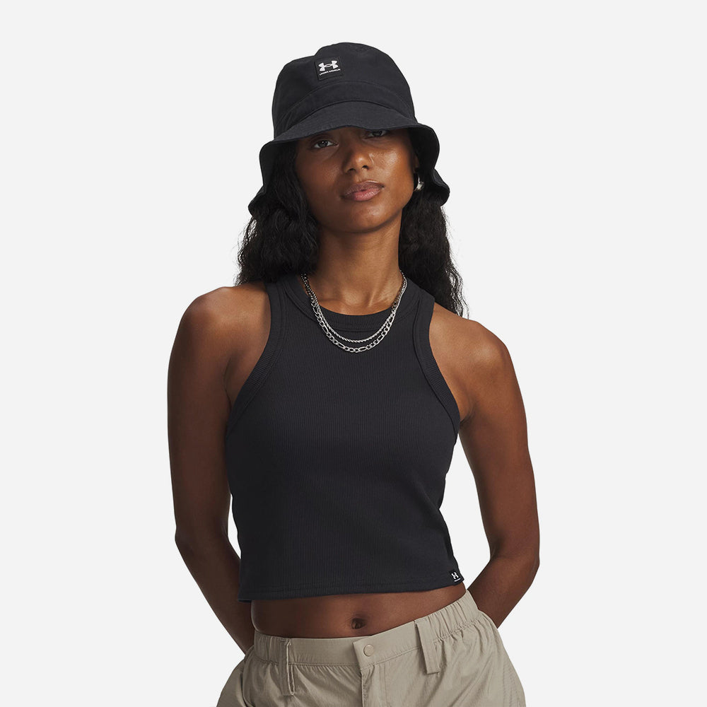 Áo Ba Lỗ Nữ Under Armour Ribbed - Supersports Vietnam