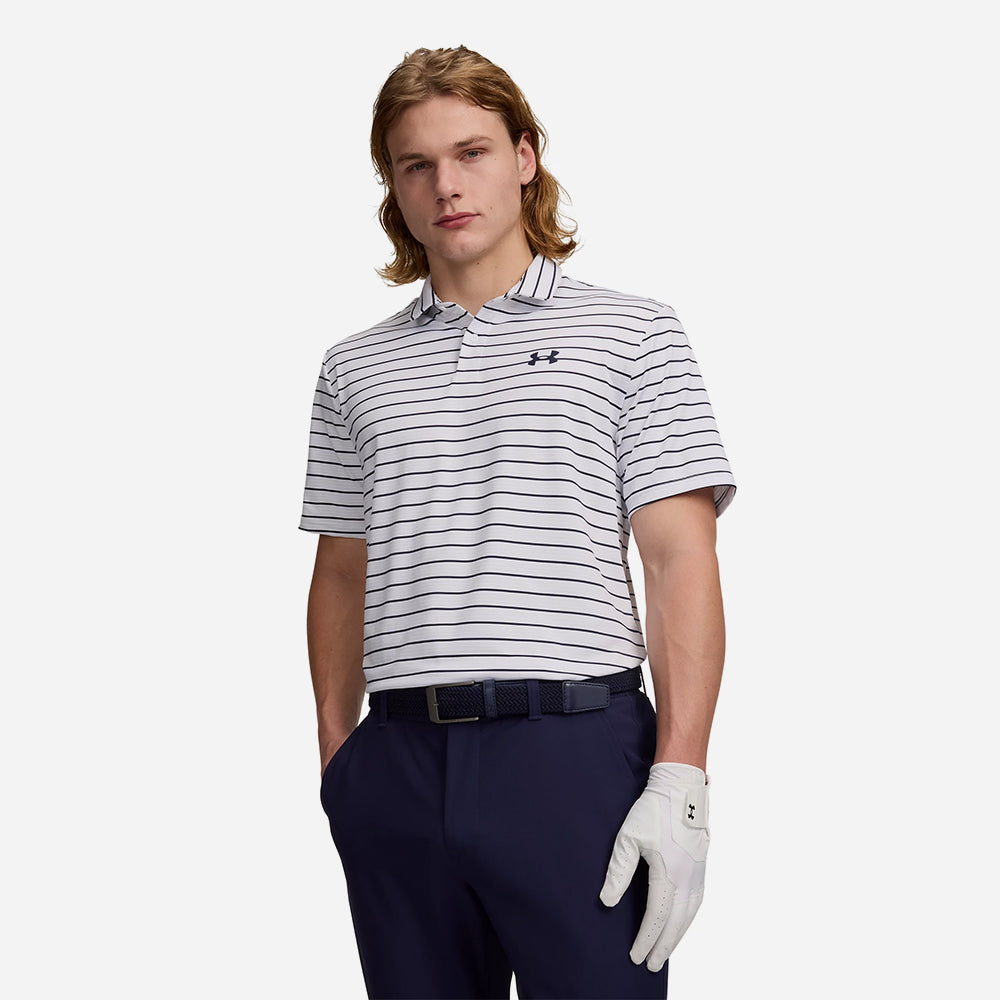 Áo Polo Nam Under Armour Matchplay Stripe - Supersports Vietnam