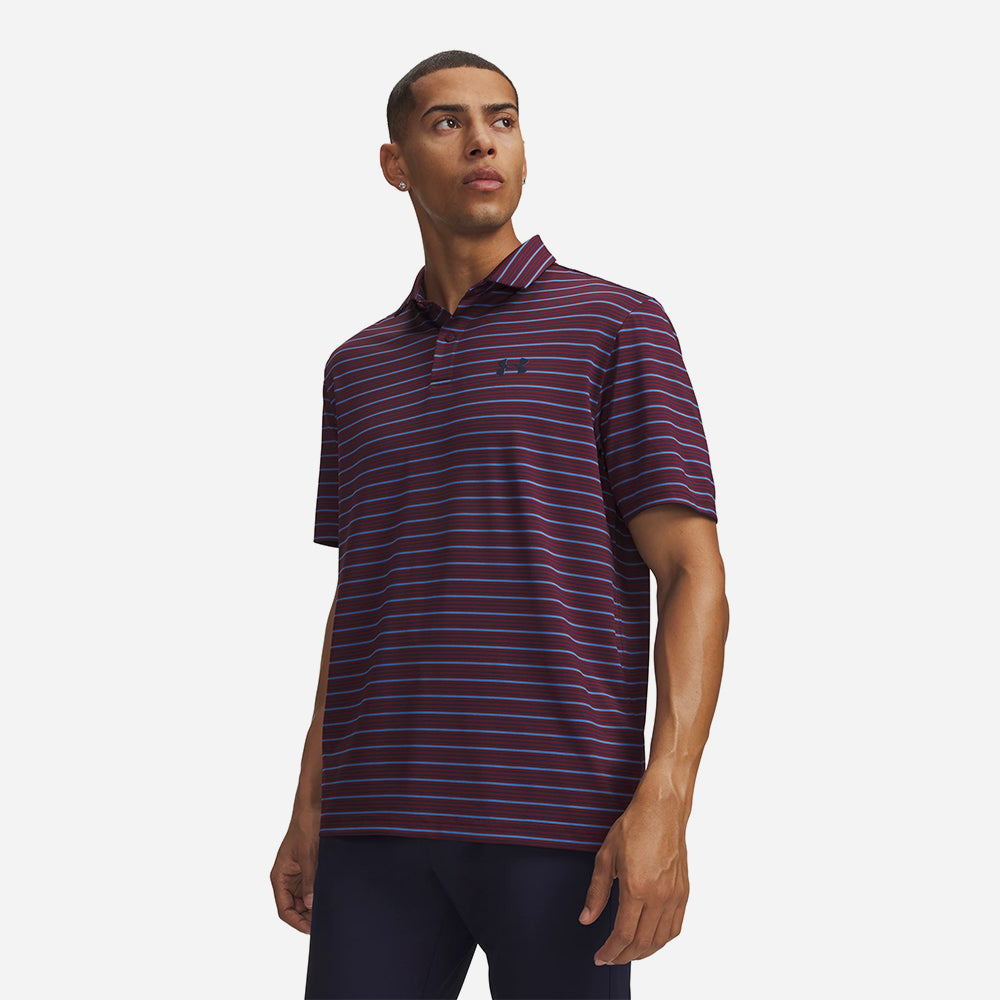 Áo Polo Nam UA Matchplay Stripe