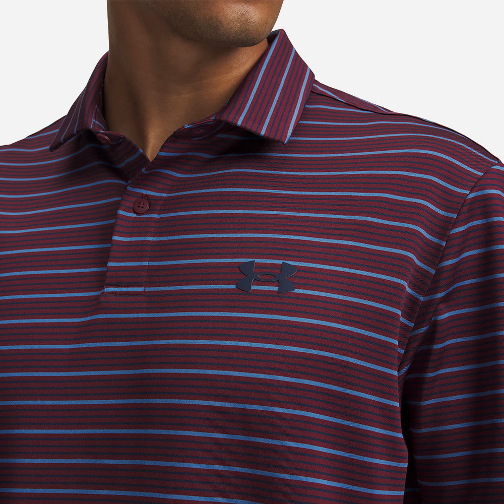 Áo Polo Nam UA Matchplay Stripe