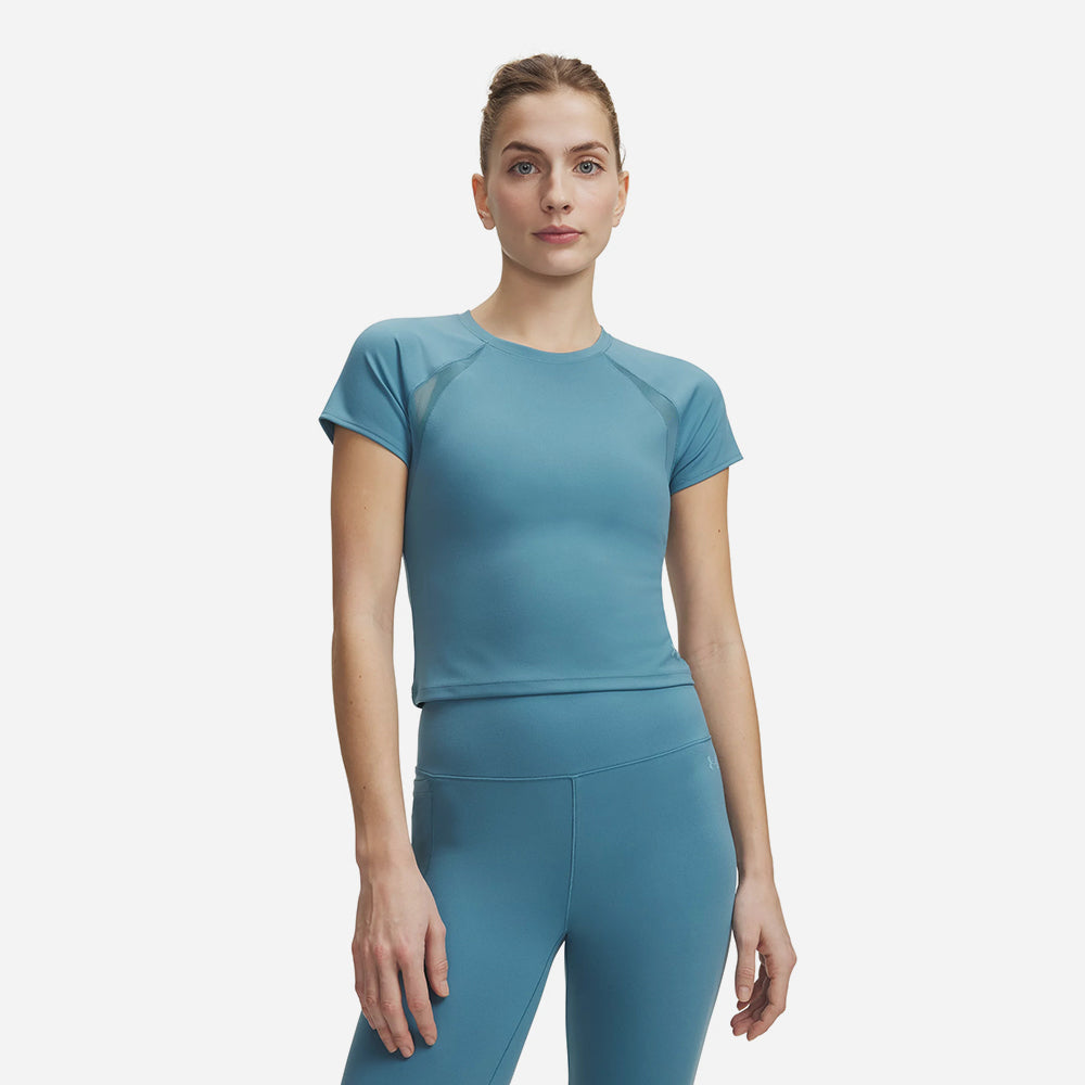 Áo Thun Nữ Under Armour Motion Mesh Short-Sleeve - Supersports Vietnam