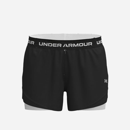 Quần Ngắn Thể Thao Nữ Under Armour Tech Play Up 2In1 - Supersports Vietnam