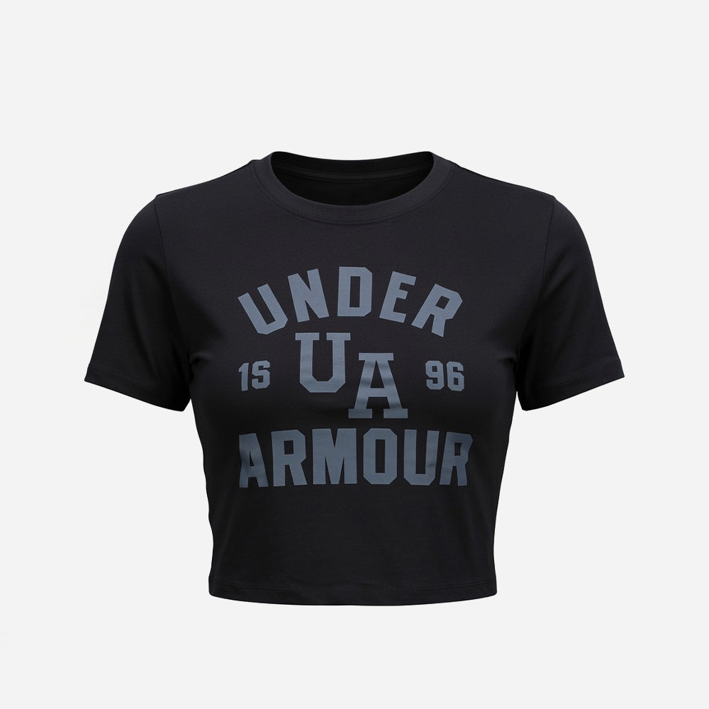 Áo Thun Nữ Under Armour Varsity Boxy Crop Short Sleeve - Supersports Vietnam
