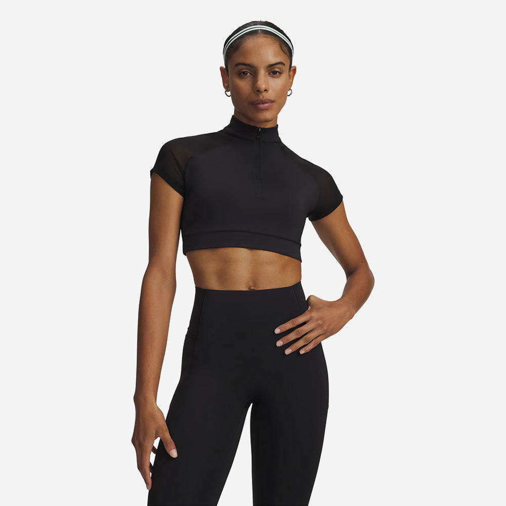 Áo Crop-Top Nữ Under Armour Vanish Elite Crop Short Sleeve - Supersports Vietnam