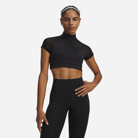 Áo Crop-Top Nữ Under Armour Vanish Elite Crop Short Sleeve - Supersports Vietnam
