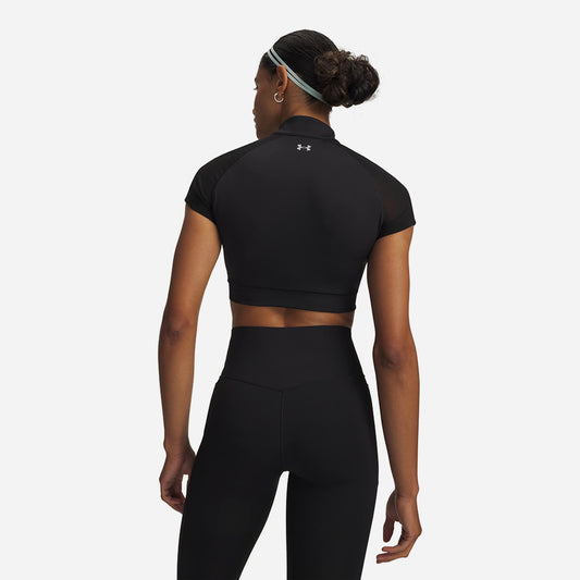 Áo Crop-Top Bó Nữ Under Armour Vanish Elite Crop Short Sleeve - Supersports Vietnam