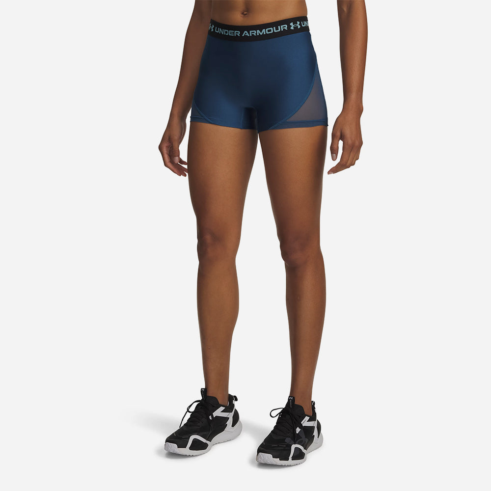 Quần Ngắn Thể Thao Nữ Under Armour HeatGear® Meshy - Supersports Vietnam