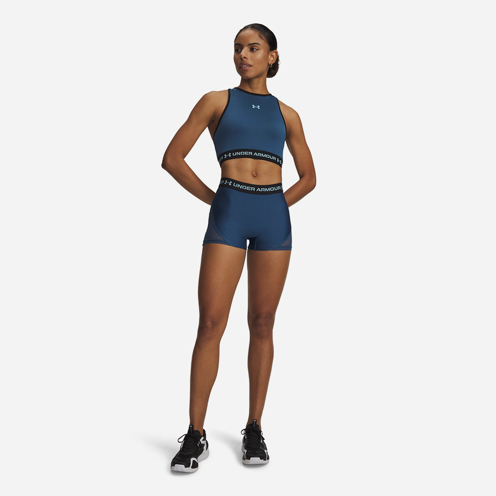 Quần Ngắn Thể Thao Nữ Under Armour HeatGear® Meshy - Supersports Vietnam