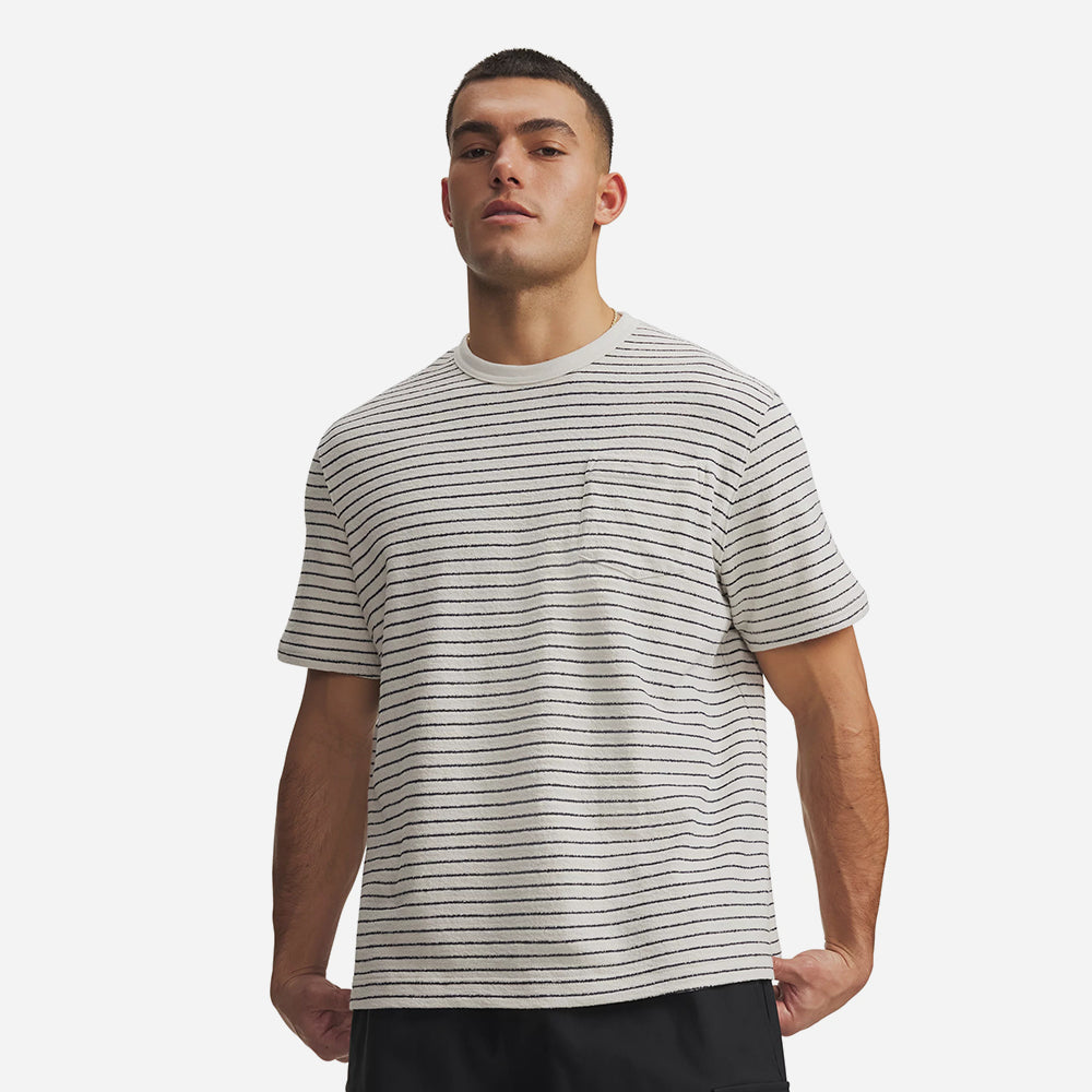 Áo Thun Nam Under Armour Icon Sportswear Terry Stripe - Supersports Vietnam