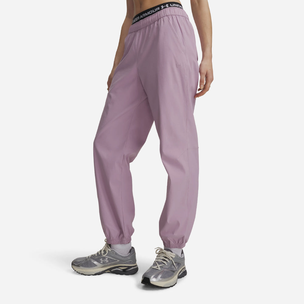Quần Dài Thể Thao Nữ UA Unstoppable Woven