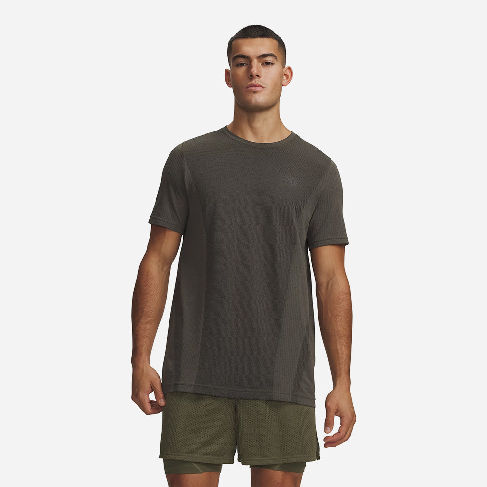 Áo Thun Nam UA Vanish Seamless Short Sleeve