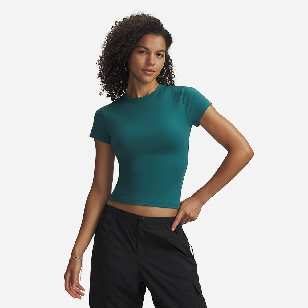 Áo Thun Nữ Under Armour Motion Fitted Short Sleeve - Supersports Vietnam