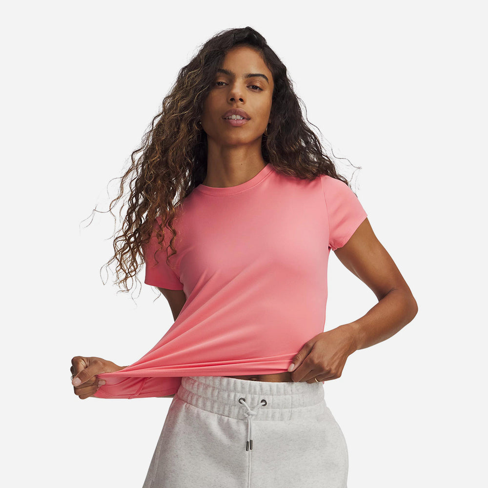Áo Thun Nữ Under Armour Motion Fitted Short Sleeve - Supersports Vietnam