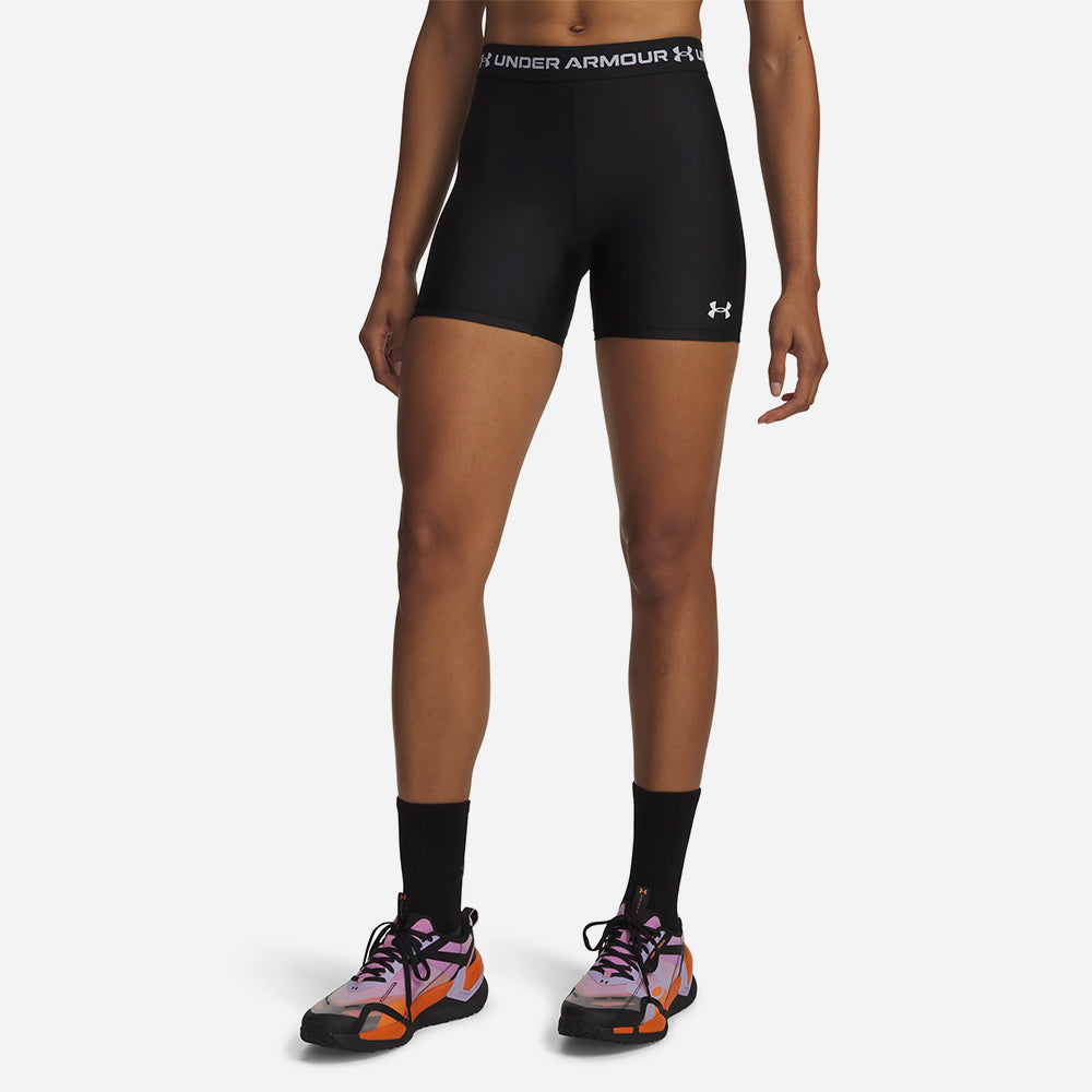 Quần Bó Thể Thao Nữ Under Armour Heatgear Middy - Supersports Vietnam