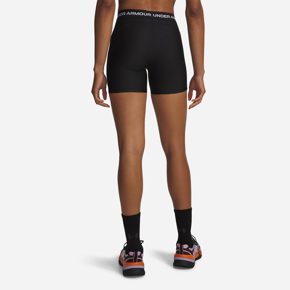 Quần Bó Thể Thao Nữ UA Heatgear Middy
