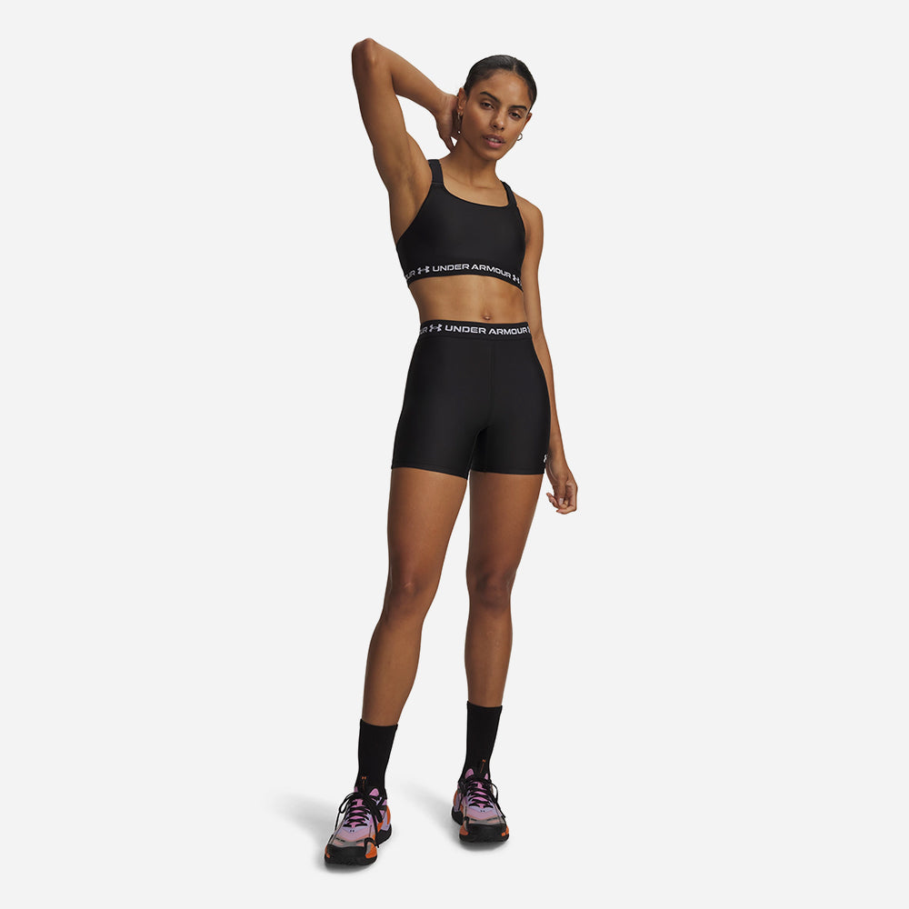 Quần Bó Thể Thao Nữ Under Armour Heatgear Middy - Supersports Vietnam