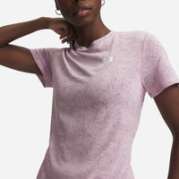 Áo Thun Nữ UA Tech Pixelate Short Sleeve