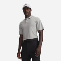 Men's Under Armour Tee To Green Pique Polo Shirt