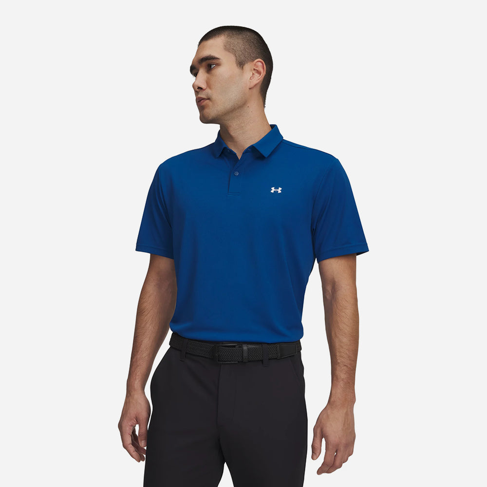 Áo Polo Nam Under Armour Tee To Green Pique - Supersports Vietnam
