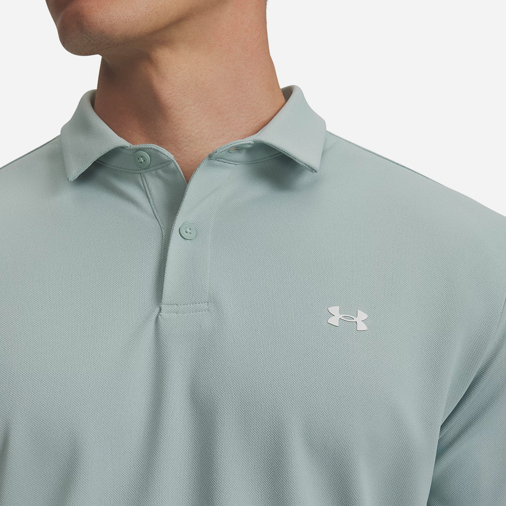 Áo Polo Nam Under Armour Tee To Green Pique - Supersports Vietnam