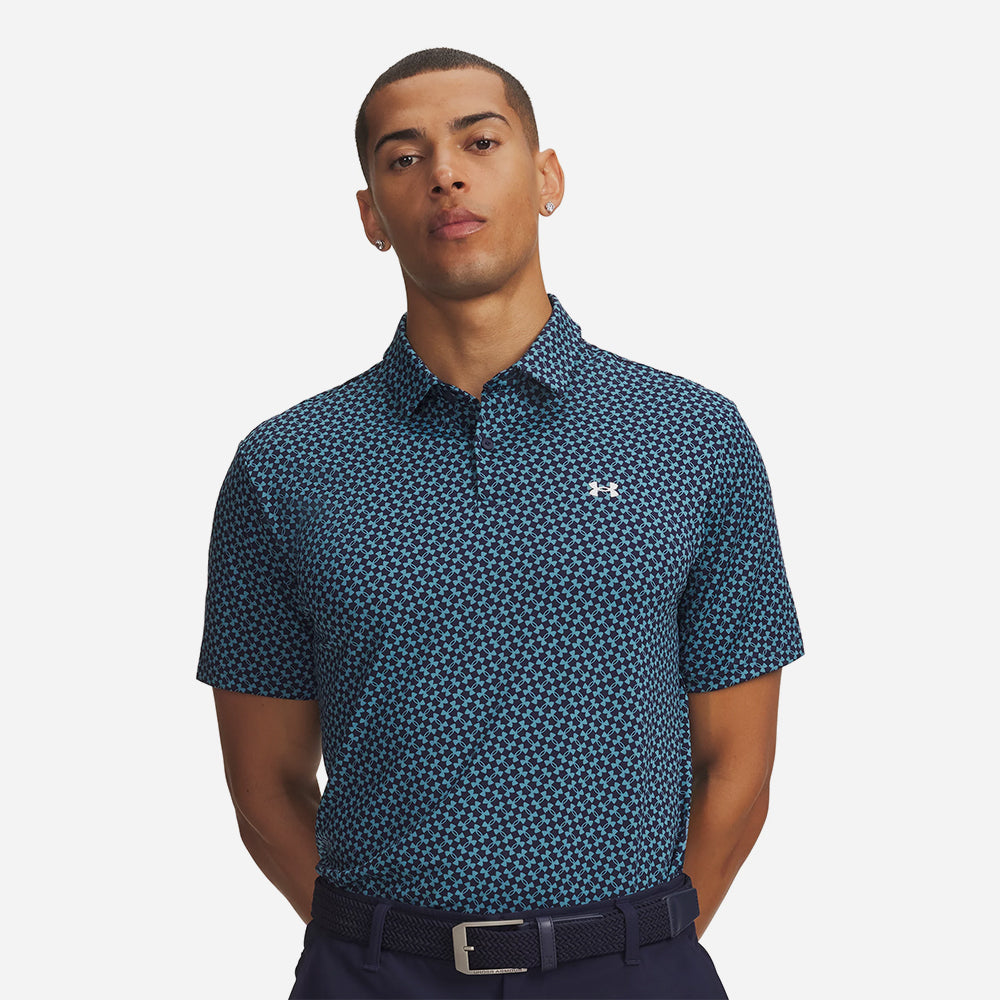 Áo Polo Nam Under Armour T2G Printed - Supersports Vietnam