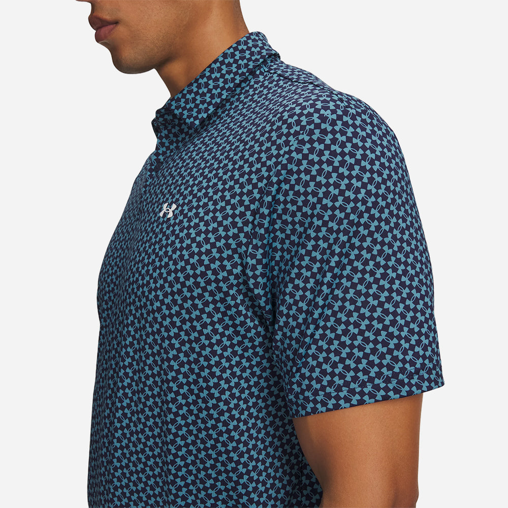 Áo Polo Nam Under Armour T2G Printed - Supersports Vietnam