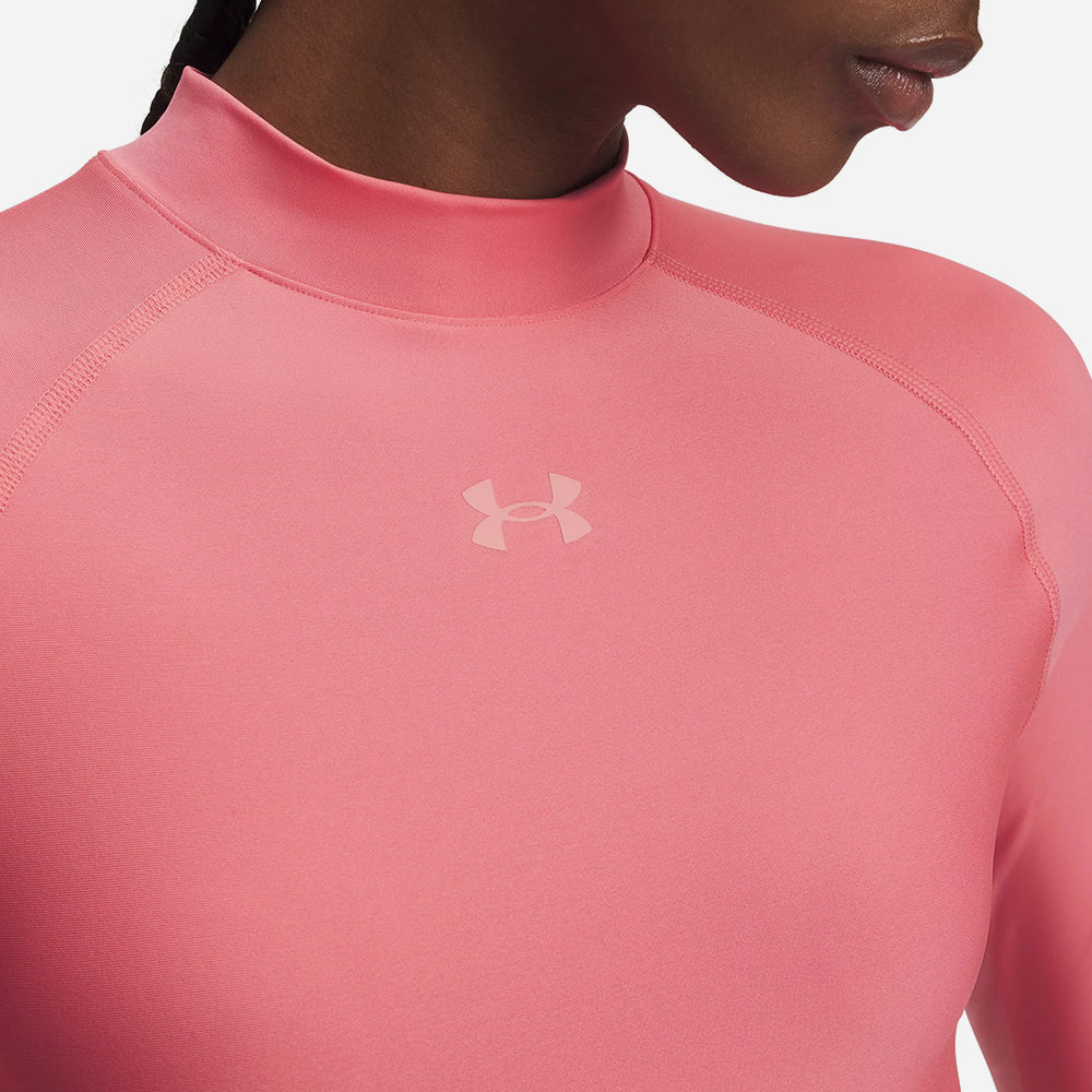 Áo Crop-Top Nữ Under Armour Heatgear® Mock Long Sleeve - Supersports Vietnam