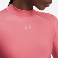 Áo Crop-Top Nữ Under Armour Heatgear® Mock Long Sleeve - Supersports Vietnam