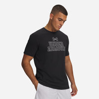 Men's Under Armour Mesh Wordmark Short Sleeve T-Shirt