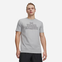 Áo Thun Nam Under Armour Mesh Wordmark Short Sleeve - Supersports Vietnam