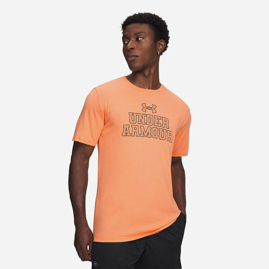 Áo Thun Nam Under Armour Mesh Wordmark - Supersports Vietnam