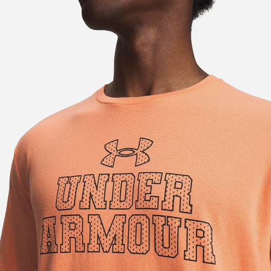 Áo Thun Nam Under Armour Mesh Wordmark - Supersports Vietnam